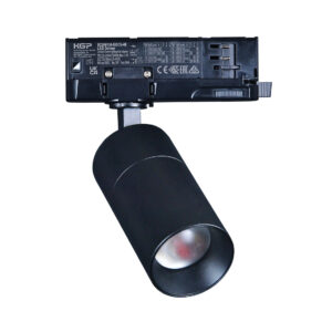 LED ΣΠΟΤ ΡΑΓΑΣ 4ΓΡΑΜΜΩΝ ΡΥΘΜΙΖΟΜΕΝΟ ΝΤΙΜΑΡΙΖ.10W 230V 4000K ΜΑΥΡΟ - 25-510119