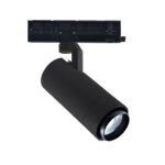 LED ΣΠΟΤ ΡΑΓΑΣ 4ΓΡΑΜΜΩΝ ΡΥΘΜΙΖΟΜΕΝΟ ΝΤΙΜΑΡΙΖ.40W 230V 4000K ΜΑΥΡΟ - 23-540119
