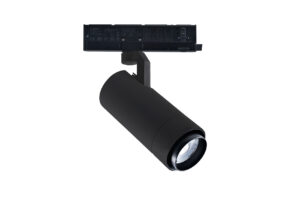 LED ΣΠΟΤ ΡΑΓΑΣ 4ΓΡΑΜΜΩΝ ΡΥΘΜΙΖΟΜΕΝΟ ΝΤΙΜΑΡΙΖ.40W 230V 4000K ΜΑΥΡΟ - 23-540119