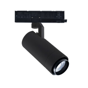LED ΣΠΟΤ ΡΑΓΑΣ 4ΓΡΑΜΜΩΝ ΡΥΘΜΙΖΟΜΕΝΟ ΝΤΙΜΑΡΙΖ.40W 230V 4000K ΜΑΥΡΟ - 23-540119