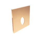 ΠΛΑΙΣΙΟ ΤΕΤΡΑΓΩΝΟ ΑΛΟΥΜΙΝΙΟΥ ΟΒΑΛ ΟΠΗ ΓΙΑ ΦΩΤΙΣΤΙΚΟ 3-938 ΧΡΥΣΟ - 3-9380007