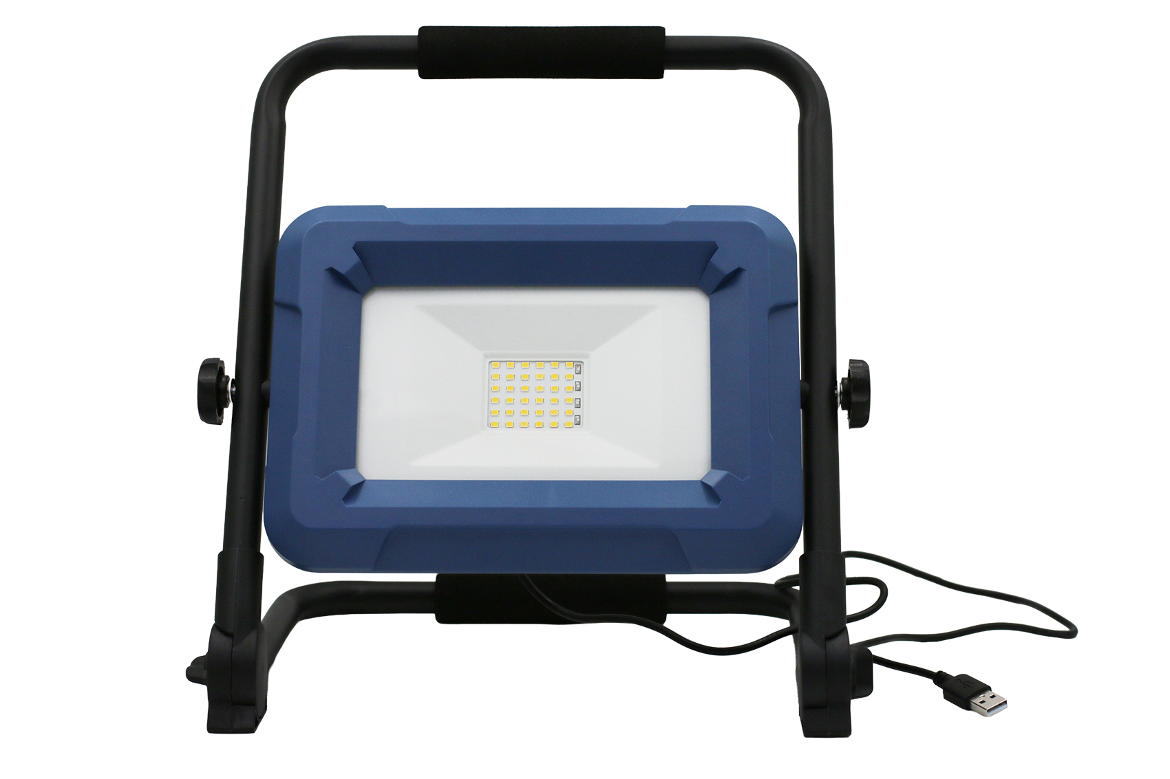 ΠΡΟΒΟΛΕΑΣ LED ΦΟΡΗΤΟΣ ΕΠΑΝΑΦΟΡΤΙΖΟΜΕΝΟΣ 15W 4000K ΜΠΛΕ - 3-1514