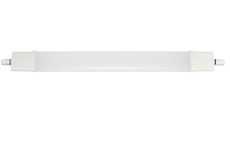 LED ΦΩΤΙΣΤΙΚΟ ΣΤΕΓΑΝΟ ΟΒΑΛ PC ΕΠΕΚΤΕΙΝΟΜΕΝΟ 60cm 18W 230V 6000K - 3-12600