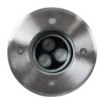 GloboStar® UNDERWATER-LUNTA 90401 Υποβρύχιο Χωνευτό Κινούμενο Φωτιστικό Σποτ Ειδικό για Σιντριβάνια LED 12W 1080lm 60° DC 24V Αδιάβροχο IP68 Φ12 x Υ13cm Θερμό Λευκό 2700K - Ανοξείδωτο Ατσάλι - 3 Χρόνια Εγγύηση - Image 3