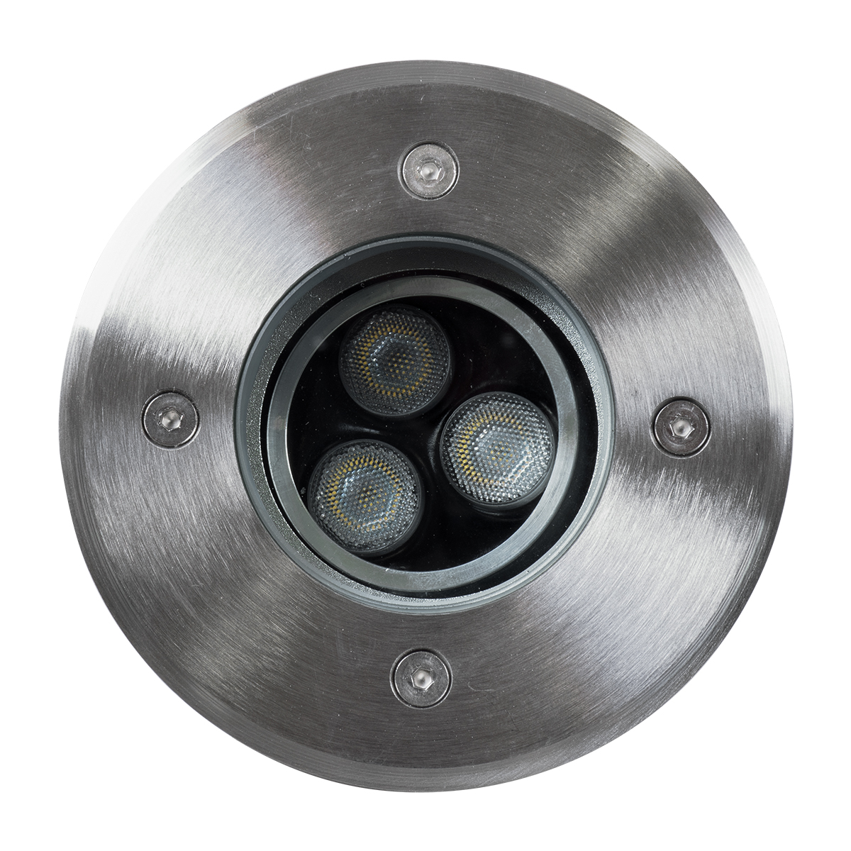 GloboStar® UNDERWATER-LUNTA 90402 Υποβρύχιο Χωνευτό Κινούμενο Φωτιστικό Σποτ Ειδικό για Σιντριβάνια LED 12W 1200lm 60° DC 24V Αδιάβροχο IP68 Φ12 x Υ13cm Ψυχρό Λευκό 6000K - Ανοξείδωτο Ατσάλι - 3 Years Warranty - Image 3