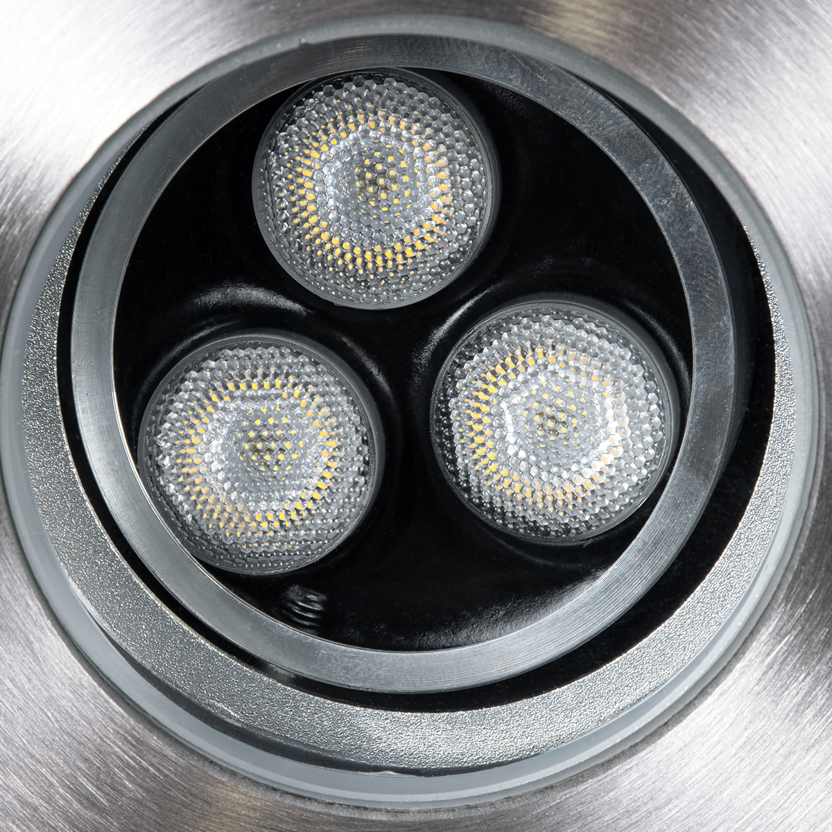 GloboStar® UNDERWATER-LUNTA 90402 Υποβρύχιο Χωνευτό Κινούμενο Φωτιστικό Σποτ Ειδικό για Σιντριβάνια LED 12W 1200lm 60° DC 24V Αδιάβροχο IP68 Φ12 x Υ13cm Ψυχρό Λευκό 6000K - Ανοξείδωτο Ατσάλι - 3 Years Warranty - Image 6