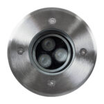 GloboStar® UNDERWATER-LUNTA 90403 Υποβρύχιο Χωνευτό Κινούμενο Φωτιστικό Σποτ Ειδικό για Σιντριβάνια LED 12W 1020lm 60° DC 24V Αδιάβροχο IP68 Φ12 x Υ13cm RGBW DMX512 - Ανοξείδωτο Ατσάλι - 3 Years Warranty - Image 3