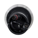 GloboStar® UNDERWATER-LUNTA 90403 Υποβρύχιο Χωνευτό Κινούμενο Φωτιστικό Σποτ Ειδικό για Σιντριβάνια LED 12W 1020lm 60° DC 24V Αδιάβροχο IP68 Φ12 x Υ13cm RGBW DMX512 - Ανοξείδωτο Ατσάλι - 3 Years Warranty - Image 4