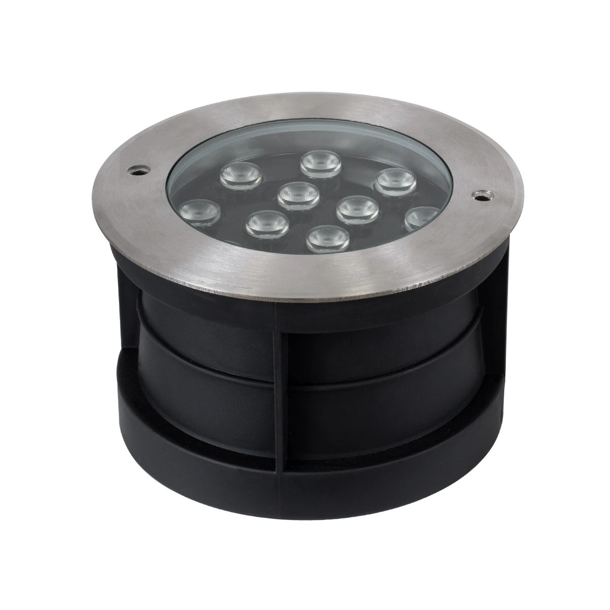 GloboStar® UNDERWATER-GUNE 90405 Υποβρύχιο Χωνευτό Φωτιστικό Σποτ Ειδικό για Σιντριβάνια LED 12W 1200lm 60° DC 24V Αδιάβροχο IP68 Φ10 x Υ7.5cm Ψυχρό Λευκό 6000K - Ανοξείδωτο Ατσάλι - 3 Χρόνια Εγγύηση - Image 6