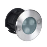 GloboStar® UNDERWATER-GUNE 90406 Υποβρύχιο Χωνευτό Φωτιστικό Σποτ Ειδικό για Σιντριβάνια LED 12W 1020lm 60° DC 24V Αδιάβροχο IP68 Φ10 x Υ7.5cm RGBW DMX512 - Ανοξείδωτο Ατσάλι - 3 Years Warranty - Image 2