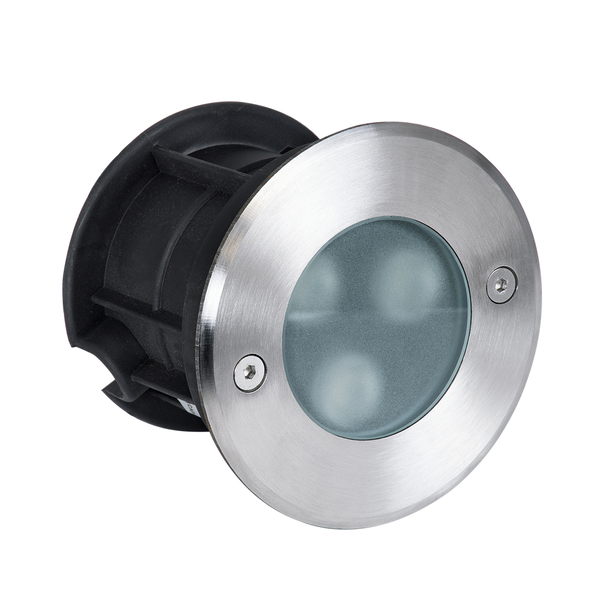 GloboStar® UNDERWATER-GUNE 90406 Υποβρύχιο Χωνευτό Φωτιστικό Σποτ Ειδικό για Σιντριβάνια LED 12W 1020lm 60° DC 24V Αδιάβροχο IP68 Φ10 x Υ7.5cm RGBW DMX512 - Ανοξείδωτο Ατσάλι - 3 Years Warranty - Image 2