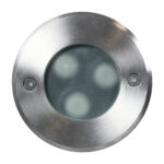 GloboStar® UNDERWATER-GUNE 90406 Υποβρύχιο Χωνευτό Φωτιστικό Σποτ Ειδικό για Σιντριβάνια LED 12W 1020lm 60° DC 24V Αδιάβροχο IP68 Φ10 x Υ7.5cm RGBW DMX512 - Ανοξείδωτο Ατσάλι - 3 Years Warranty - Image 3