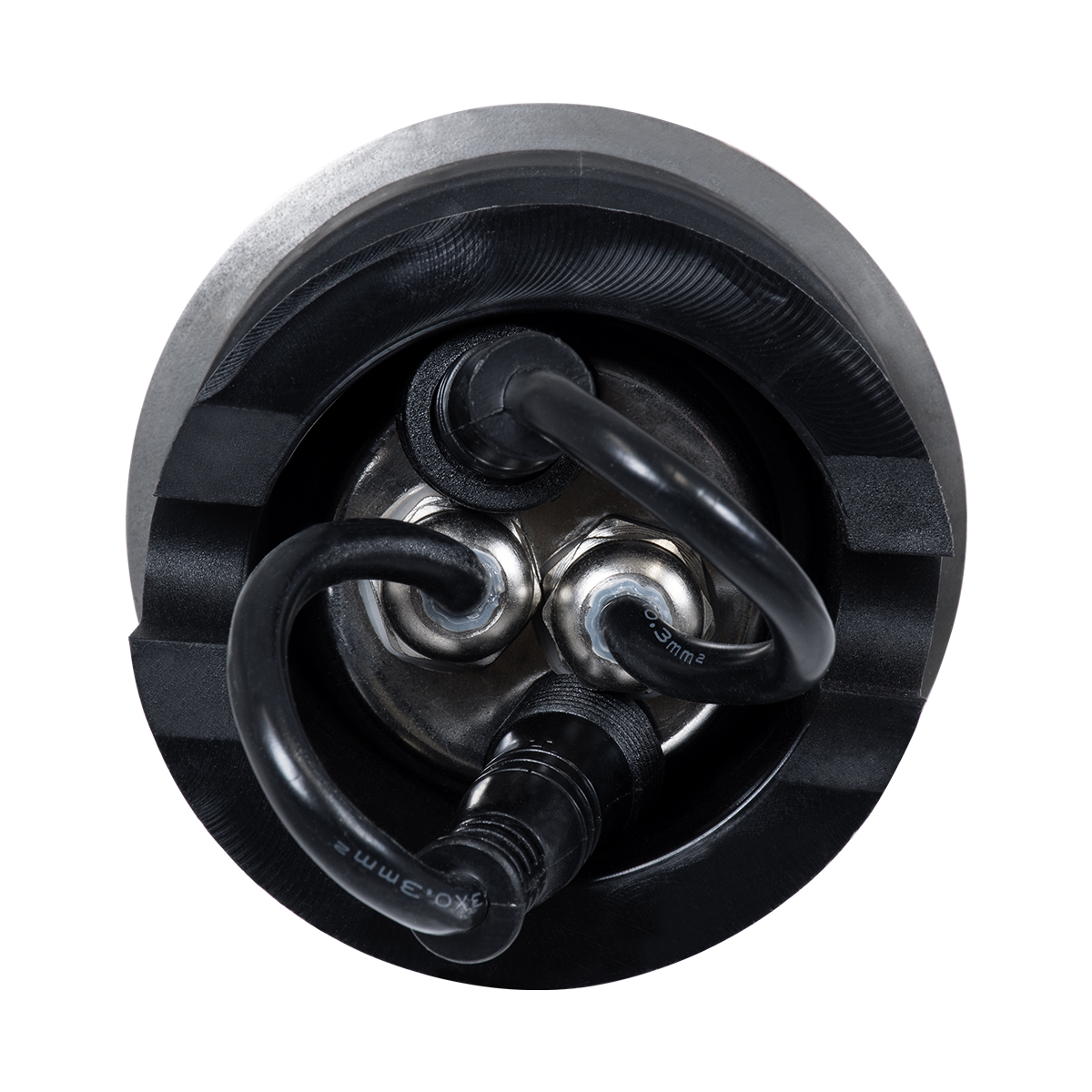 GloboStar® UNDERWATER-GUNE 90406 Υποβρύχιο Χωνευτό Φωτιστικό Σποτ Ειδικό για Σιντριβάνια LED 12W 1020lm 60° DC 24V Αδιάβροχο IP68 Φ10 x Υ7.5cm RGBW DMX512 - Ανοξείδωτο Ατσάλι - 3 Years Warranty - Image 4