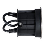 GloboStar® UNDERWATER-GUNE 90406 Υποβρύχιο Χωνευτό Φωτιστικό Σποτ Ειδικό για Σιντριβάνια LED 12W 1020lm 60° DC 24V Αδιάβροχο IP68 Φ10 x Υ7.5cm RGBW DMX512 - Ανοξείδωτο Ατσάλι - 3 Years Warranty - Image 5