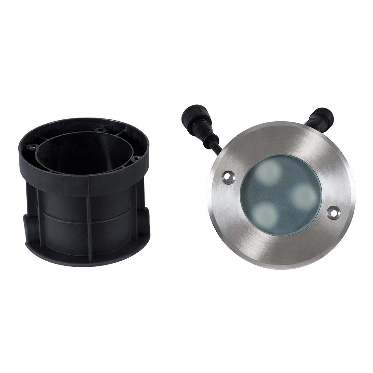 GloboStar® UNDERWATER-GUNE 90406 Υποβρύχιο Χωνευτό Φωτιστικό Σποτ Ειδικό για Σιντριβάνια LED 12W 1020lm 60° DC 24V Αδιάβροχο IP68 Φ10 x Υ7.5cm RGBW DMX512 - Ανοξείδωτο Ατσάλι - 3 Years Warranty - Image 8