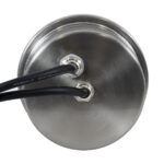 GloboStar® UNDERWATER-LURE 90409 Υποβρύχιο Χωνευτό Φωτιστικό Σποτ Ειδικό για Σιντριβάνια - Πισίνες - Τζακούζι LED 12W 1020lm 60° DC 24V Αδιάβροχο IP68 Φ10 x Υ7.5cm RGBW DMX512 - Ανοξείδωτο Ατσάλι - 3 Years Warranty - Image 4