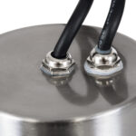 GloboStar® UNDERWATER-LURE 90409 Υποβρύχιο Χωνευτό Φωτιστικό Σποτ Ειδικό για Σιντριβάνια - Πισίνες - Τζακούζι LED 12W 1020lm 60° DC 24V Αδιάβροχο IP68 Φ10 x Υ7.5cm RGBW DMX512 - Ανοξείδωτο Ατσάλι - 3 Years Warranty - Image 6