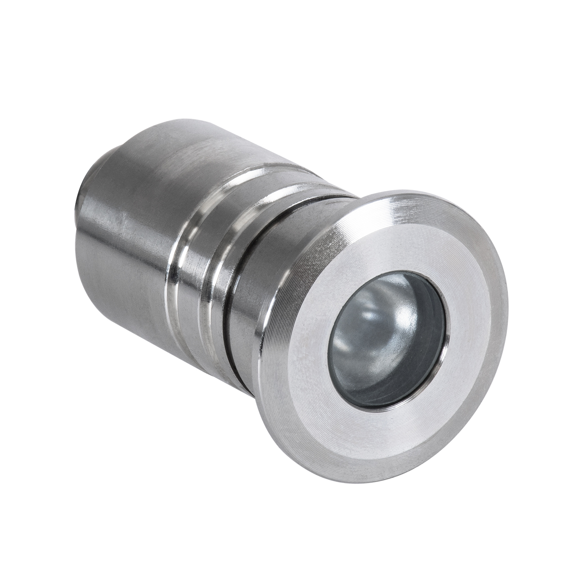 GLOBOSTAR® UNDERWATERDANI 90412 Υποβρύχιο Χωνευτό Σποτ για Σιντριβάνια/Πισίνες LED 1W 100lm 5° DC 24V Αδιάβροχο IP68 Ψυχρό Λευκό 6000K Dimmable - Bridgelux SMD Chip - Ανοξείδωτο Ατσάλι SS304 - Μ3 x Π3 x Υ5cm / Q2.5cm - 3 Χρόνια Εγγύηση - Image 2