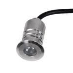 GLOBOSTAR® UNDERWATERDANI 90412 Υποβρύχιο Χωνευτό Σποτ για Σιντριβάνια/Πισίνες LED 1W 100lm 5° DC 24V Αδιάβροχο IP68 Ψυχρό Λευκό 6000K Dimmable - Bridgelux SMD Chip - Ανοξείδωτο Ατσάλι SS304 - Μ3 x Π3 x Υ5cm / Q2.5cm - 3 Χρόνια Εγγύηση - Image 6