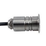 GLOBOSTAR® UNDERWATERDANI 90413 Υποβρύχιο Χωνευτό Σποτ για Σιντριβάνια/Πισίνες LED 1W 80lm 5° DC 24V Αδιάβροχο IP68 Μπλε Dimmable - Bridgelux SMD Chip - Ανοξείδωτο Ατσάλι SS304 - Μ3 x Π3 x Υ5cm / Q2.5cm - 3 Χρόνια Εγγύηση - Image 5