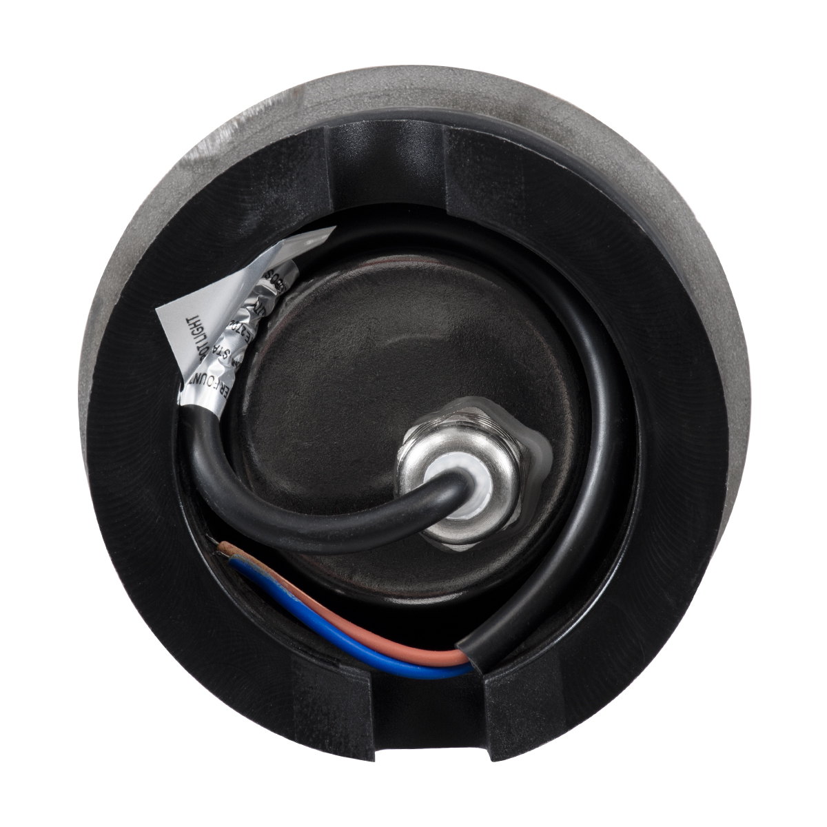 GLOBOSTAR® UNDERWATERHUNI 90414 Υποβρύχιο Χωνευτό Σποτ για Σιντριβάνια/Πισίνες LED 3W 270lm 30° DC 24V Αδιάβροχο IP68 Θερμό Λευκό 2700K Dimmable - Bridgelux SMD Chip - Ανοξείδωτο Ατσάλι SS304 - Μ10 x Π10 x Υ7.5cm / Q9.5cm - 3 Χρόνια Εγγύηση - Image 4