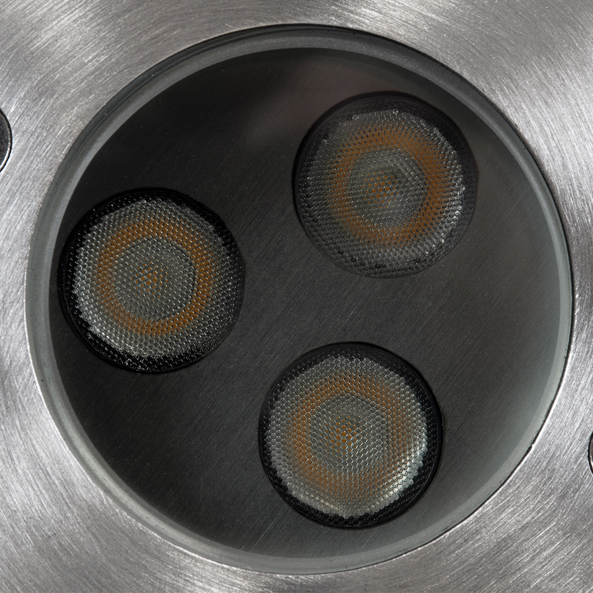 GLOBOSTAR® UNDERWATERHUNI 90414 Υποβρύχιο Χωνευτό Σποτ για Σιντριβάνια/Πισίνες LED 3W 270lm 30° DC 24V Αδιάβροχο IP68 Θερμό Λευκό 2700K Dimmable - Bridgelux SMD Chip - Ανοξείδωτο Ατσάλι SS304 - Μ10 x Π10 x Υ7.5cm / Q9.5cm - 3 Χρόνια Εγγύηση - Image 6