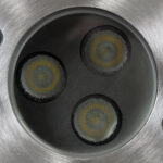 GLOBOSTAR® UNDERWATERHUNI 90415 Υποβρύχιο Χωνευτό Σποτ για Σιντριβάνια/Πισίνες LED 3W 300lm 30° DC 24V Αδιάβροχο IP68 Ψυχρό Λευκό 6000K Dimmable - Bridgelux SMD Chip - Ανοξείδωτο Ατσάλι SS304 - Μ10 x Π10 x Υ7.5cm / Q9.5cm - 3 Χρόνια Εγγύηση - Image 6