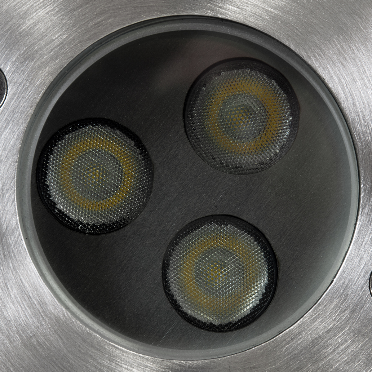 GLOBOSTAR® UNDERWATERHUNI 90415 Υποβρύχιο Χωνευτό Σποτ για Σιντριβάνια/Πισίνες LED 3W 300lm 30° DC 24V Αδιάβροχο IP68 Ψυχρό Λευκό 6000K Dimmable - Bridgelux SMD Chip - Ανοξείδωτο Ατσάλι SS304 - Μ10 x Π10 x Υ7.5cm / Q9.5cm - 3 Χρόνια Εγγύηση - Image 6