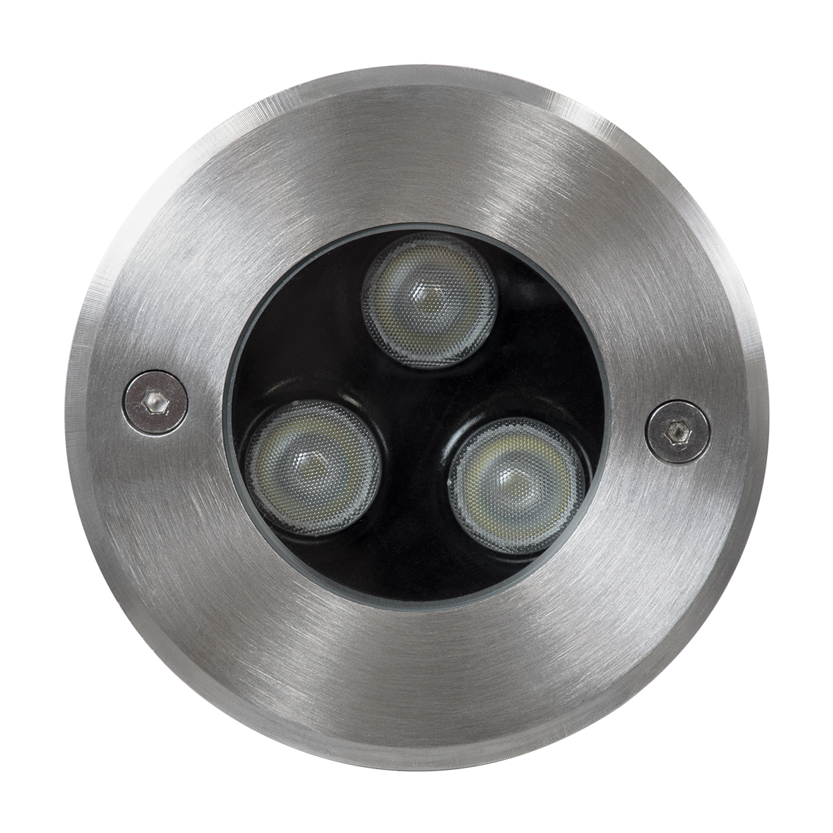 GLOBOSTAR® UNDERWATERHUNI 90416 Υποβρύχιο Χωνευτό Σποτ για Σιντριβάνια/Πισίνες LED 3W 300lm 30° DC 24V Αδιάβροχο IP68 Πολύχρωμο RGBW Dimmable DMX512 - Bridgelux SMD Chip - Ανοξείδωτο Ατσάλι SS304 - Μ10 x Π10 x Υ7.5cm / Q9.5 - 3 Χρόνια Εγγύηση - Image 3