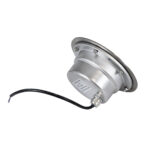 GLOBOSTAR® UNDERWATERYUNI 90417 Υποβρύχιο Χωνευτό Σποτ για Σιντριβάνια/Πισίνες LED 6W 540lm 30° DC 24V Αδιάβροχο IP68 Θερμό Λευκό 2700K Dimmable - Bridgelux SMD Chip - Ανοξείδωτο Ατσάλι SS304 - Μ15 x Π15 x Υ10cm / Q14cm - 3 Χρόνια Εγγύηση - Image 10