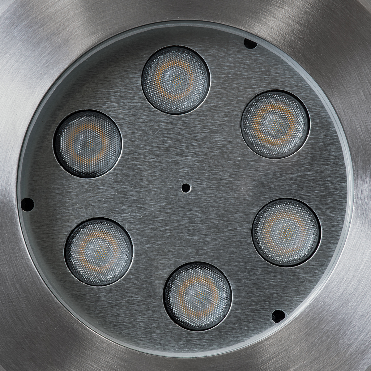 GLOBOSTAR® UNDERWATERYUNI 90417 Υποβρύχιο Χωνευτό Σποτ για Σιντριβάνια/Πισίνες LED 6W 540lm 30° DC 24V Αδιάβροχο IP68 Θερμό Λευκό 2700K Dimmable - Bridgelux SMD Chip - Ανοξείδωτο Ατσάλι SS304 - Μ15 x Π15 x Υ10cm / Q14cm - 3 Χρόνια Εγγύηση - Image 6