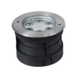 GLOBOSTAR® UNDERWATERYUNI 90417 Υποβρύχιο Χωνευτό Σποτ για Σιντριβάνια/Πισίνες LED 6W 540lm 30° DC 24V Αδιάβροχο IP68 Θερμό Λευκό 2700K Dimmable - Bridgelux SMD Chip - Ανοξείδωτο Ατσάλι SS304 - Μ15 x Π15 x Υ10cm / Q14cm - 3 Χρόνια Εγγύηση - Image 7