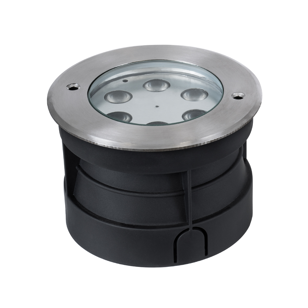 GLOBOSTAR® UNDERWATERYUNI 90417 Υποβρύχιο Χωνευτό Σποτ για Σιντριβάνια/Πισίνες LED 6W 540lm 30° DC 24V Αδιάβροχο IP68 Θερμό Λευκό 2700K Dimmable - Bridgelux SMD Chip - Ανοξείδωτο Ατσάλι SS304 - Μ15 x Π15 x Υ10cm / Q14cm - 3 Χρόνια Εγγύηση - Image 7