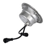 GLOBOSTAR® UNDERWATERYUNI 90419 Υποβρύχιο Χωνευτό Σποτ για Σιντριβάνια/Πισίνες LED 6W 600lm 30° DC 24V Αδιάβροχο IP68 Πολύχρωμο RGBW Dimmable DMX512 - Bridgelux SMD Chip - Ανοξείδωτο Ατσάλι SS304 - Μ15 x Π15 x Υ10cm / Q14cm - 3 Χρόνια Εγγύηση - Image 10