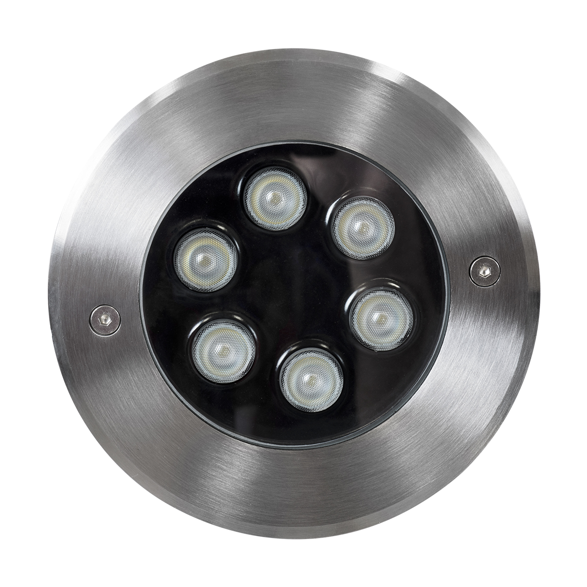 GLOBOSTAR® UNDERWATERYUNI 90419 Υποβρύχιο Χωνευτό Σποτ για Σιντριβάνια/Πισίνες LED 6W 600lm 30° DC 24V Αδιάβροχο IP68 Πολύχρωμο RGBW Dimmable DMX512 - Bridgelux SMD Chip - Ανοξείδωτο Ατσάλι SS304 - Μ15 x Π15 x Υ10cm / Q14cm - 3 Χρόνια Εγγύηση - Image 3