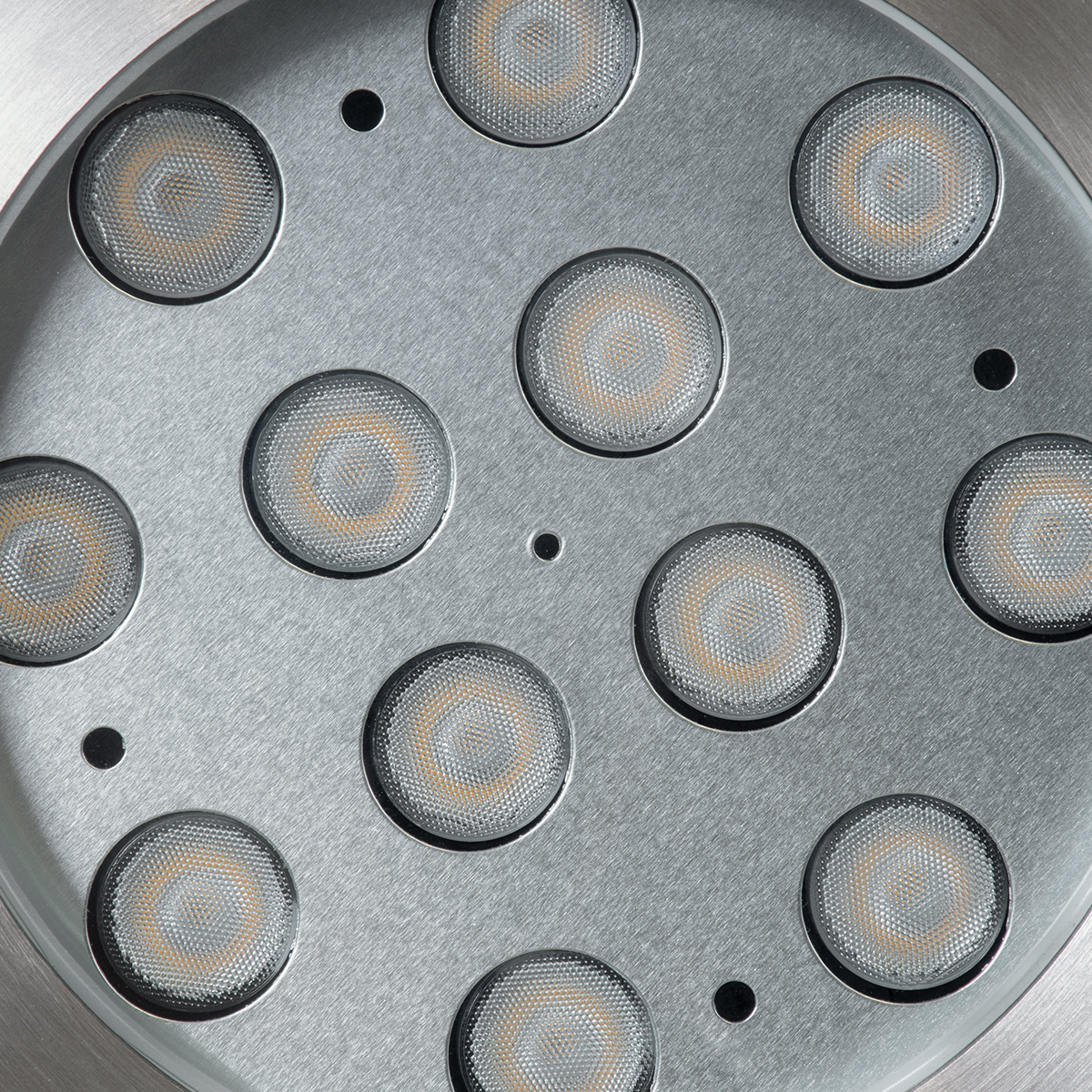 GLOBOSTAR® UNDERWATERTUNI 90420 Υποβρύχιο Χωνευτό Σποτ για Σιντριβάνια/Πισίνες LED 12W 1080lm 30° DC 24V Αδιάβροχο IP68 Θερμό Λευκό 2700K Dimmable - Bridgelux SMD Chip - Ανοξείδωτο Ατσάλι SS304 - Μ18 x Π18 x Υ11cm / Q17.5cm - 3 Χρόνια Εγγύηση - Image 6