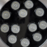 GLOBOSTAR® UNDERWATERTUNI 90422 Υποβρύχιο Χωνευτό Σποτ για Σιντριβάνια/Πισίνες LED 12W 1200lm 30° DC 24V Αδιάβροχο IP68 Πολύχρωμο RGBW Dimmable DMX512 - Bridgelux SMD Chip - Ανοξείδωτο Ατσάλι SS304 - Μ18 x Π18 x Υ11cm / Q17.5 - 3 Χρόνια Εγγύηση - Image 6