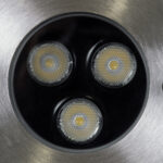 GloboStar® UNDERWATER-JULIA 90563 Υποβρύχιο Χωνευτό Φωτιστικό Σποτ Ειδικό για Σιντριβάνια LED 3W 285lm 15° DC 24V Αδιάβροχο IP68 Φ10 x Υ7.5cm Φυσικό Λευκό 4500K - Ανοξείδωτο Ατσάλι - 3 Χρόνια Εγγύηση - Image 6