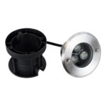 GloboStar® UNDERWATER-JULIA 90563 Υποβρύχιο Χωνευτό Φωτιστικό Σποτ Ειδικό για Σιντριβάνια LED 3W 285lm 15° DC 24V Αδιάβροχο IP68 Φ10 x Υ7.5cm Φυσικό Λευκό 4500K - Ανοξείδωτο Ατσάλι - 3 Χρόνια Εγγύηση - Image 8