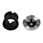 GloboStar® UNDERWATER-JULIA 90563 Υποβρύχιο Χωνευτό Φωτιστικό Σποτ Ειδικό για Σιντριβάνια LED 3W 285lm 15° DC 24V Αδιάβροχο IP68 Φ10 x Υ7.5cm Φυσικό Λευκό 4500K - Ανοξείδωτο Ατσάλι - 3 Χρόνια Εγγύηση - Image 9