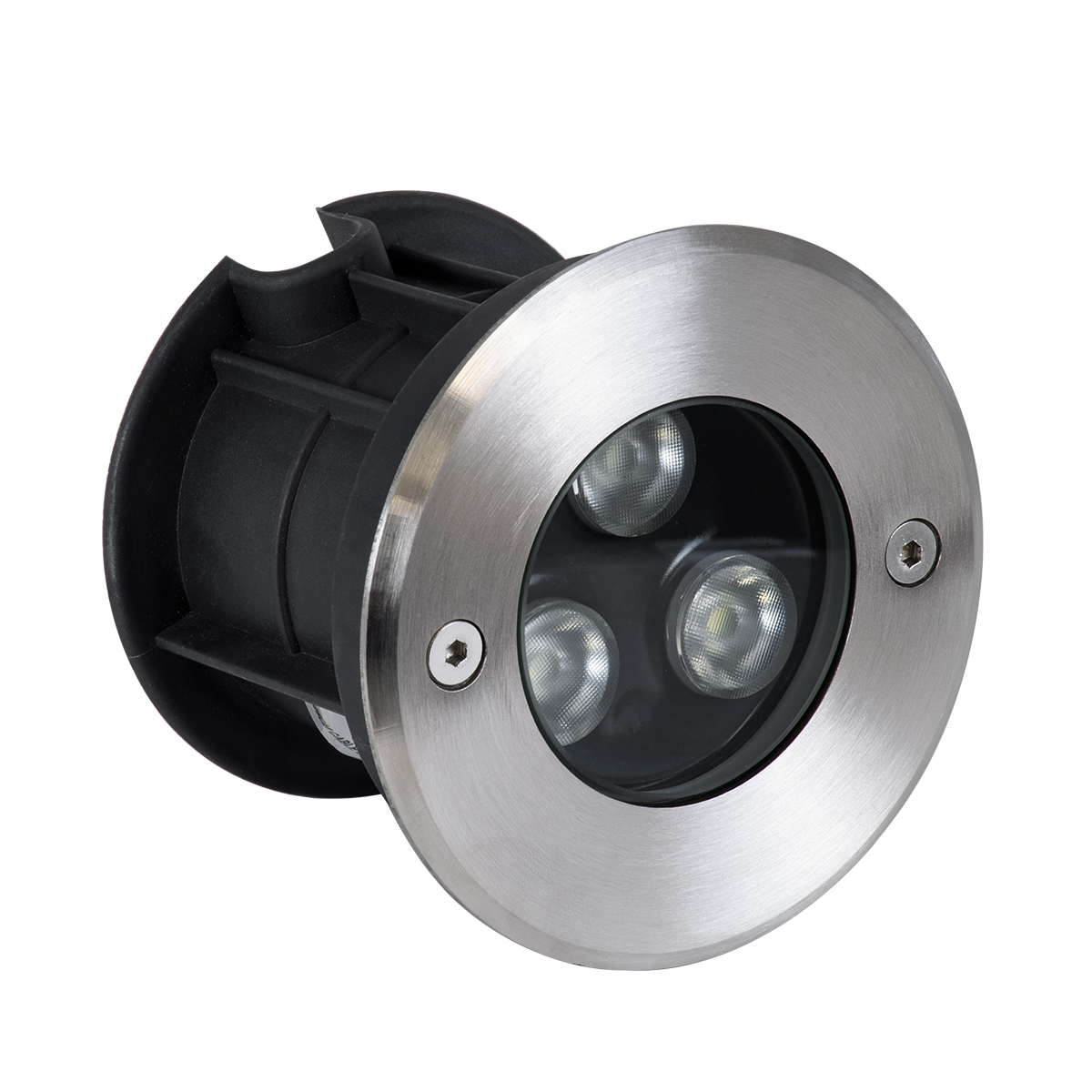 GloboStar® UNDERWATER-JULIA 90564 Υποβρύχιο Χωνευτό Φωτιστικό Σποτ Ειδικό για Σιντριβάνια LED 3W 255lm 15° DC 24V Αδιάβροχο IP68 Φ10 x Υ7.5cm RGBW DMX512 - Ανοξείδωτο Ατσάλι - 3 Years Warranty - Image 2