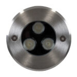 GloboStar® UNDERWATER-JULIA 90564 Υποβρύχιο Χωνευτό Φωτιστικό Σποτ Ειδικό για Σιντριβάνια LED 3W 255lm 15° DC 24V Αδιάβροχο IP68 Φ10 x Υ7.5cm RGBW DMX512 - Ανοξείδωτο Ατσάλι - 3 Years Warranty - Image 3