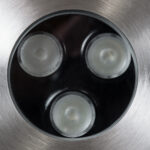 GloboStar® UNDERWATER-JULIA 90564 Υποβρύχιο Χωνευτό Φωτιστικό Σποτ Ειδικό για Σιντριβάνια LED 3W 255lm 15° DC 24V Αδιάβροχο IP68 Φ10 x Υ7.5cm RGBW DMX512 - Ανοξείδωτο Ατσάλι - 3 Years Warranty - Image 6