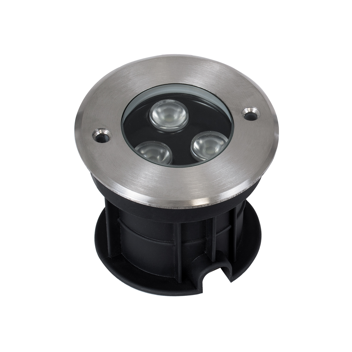 GloboStar® UNDERWATER-JULIA 90564 Υποβρύχιο Χωνευτό Φωτιστικό Σποτ Ειδικό για Σιντριβάνια LED 3W 255lm 15° DC 24V Αδιάβροχο IP68 Φ10 x Υ7.5cm RGBW DMX512 - Ανοξείδωτο Ατσάλι - 3 Years Warranty - Image 7