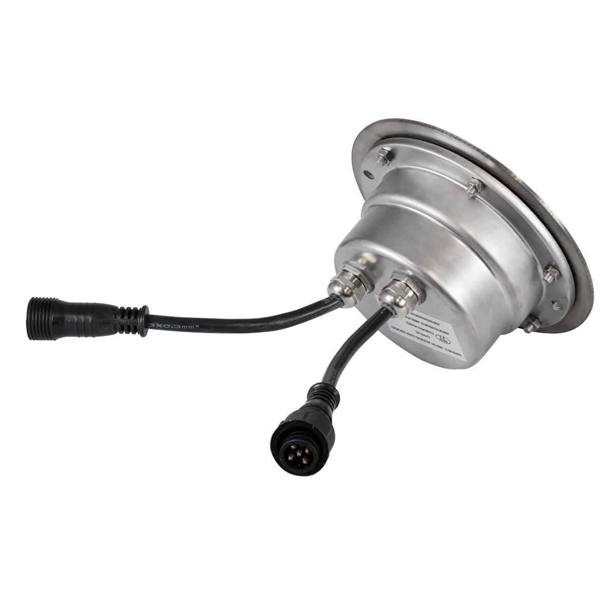 GloboStar® UNDERWATER-JULIA 90567 Υποβρύχιο Χωνευτό Φωτιστικό Σποτ Ειδικό για Σιντριβάνια LED 6W 510lm 15° DC 24V Αδιάβροχο IP68 Φ15 x Υ10.2cm RGBW DMX512 - Ανοξείδωτο Ατσάλι - 3 Years Warranty - Image 10