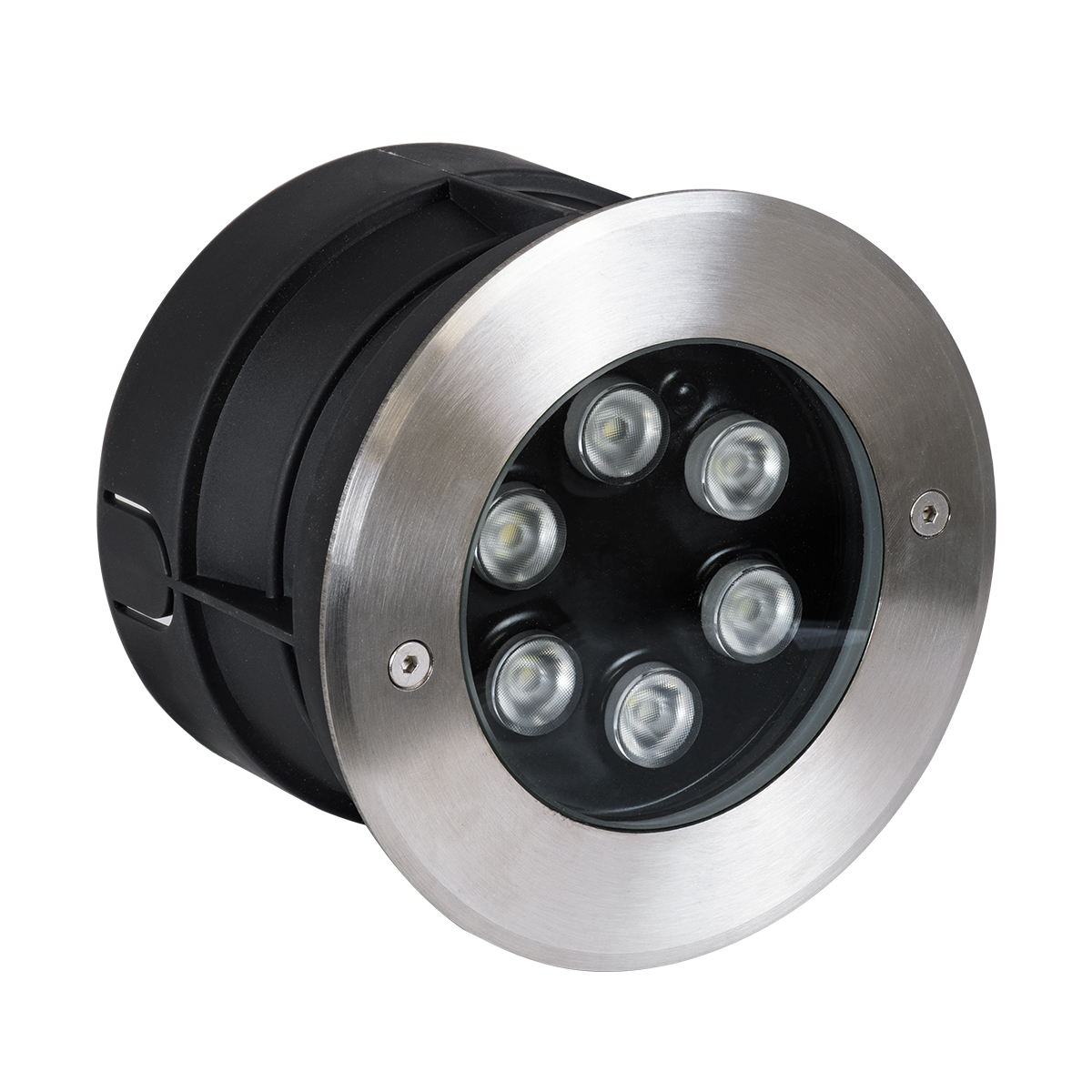 GloboStar® UNDERWATER-JULIA 90567 Υποβρύχιο Χωνευτό Φωτιστικό Σποτ Ειδικό για Σιντριβάνια LED 6W 510lm 15° DC 24V Αδιάβροχο IP68 Φ15 x Υ10.2cm RGBW DMX512 - Ανοξείδωτο Ατσάλι - 3 Years Warranty - Image 2