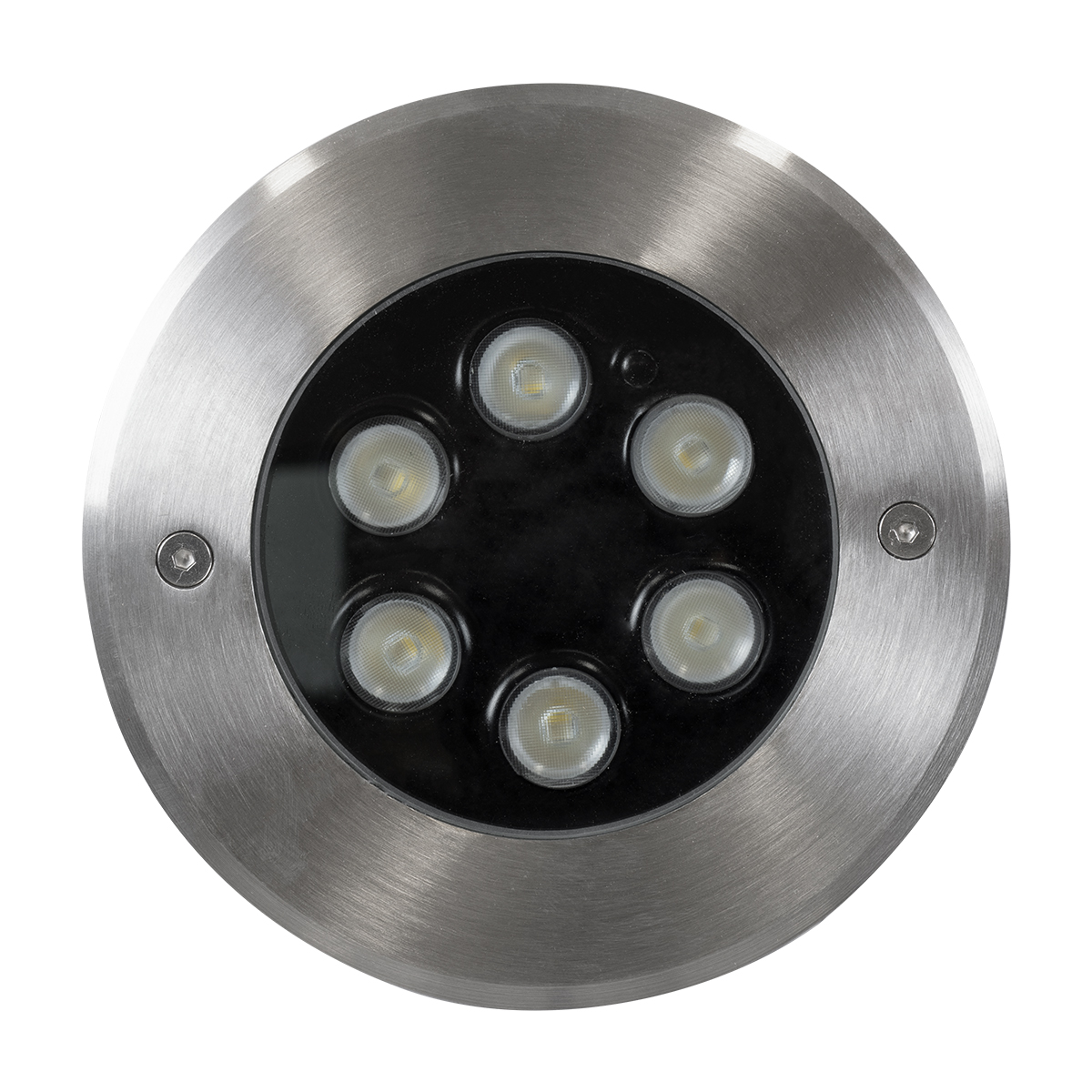 GloboStar® UNDERWATER-JULIA 90567 Υποβρύχιο Χωνευτό Φωτιστικό Σποτ Ειδικό για Σιντριβάνια LED 6W 510lm 15° DC 24V Αδιάβροχο IP68 Φ15 x Υ10.2cm RGBW DMX512 - Ανοξείδωτο Ατσάλι - 3 Years Warranty - Image 3