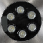 GloboStar® UNDERWATER-JULIA 90567 Υποβρύχιο Χωνευτό Φωτιστικό Σποτ Ειδικό για Σιντριβάνια LED 6W 510lm 15° DC 24V Αδιάβροχο IP68 Φ15 x Υ10.2cm RGBW DMX512 - Ανοξείδωτο Ατσάλι - 3 Years Warranty - Image 6