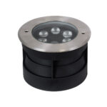 GloboStar® UNDERWATER-JULIA 90567 Υποβρύχιο Χωνευτό Φωτιστικό Σποτ Ειδικό για Σιντριβάνια LED 6W 510lm 15° DC 24V Αδιάβροχο IP68 Φ15 x Υ10.2cm RGBW DMX512 - Ανοξείδωτο Ατσάλι - 3 Years Warranty - Image 7