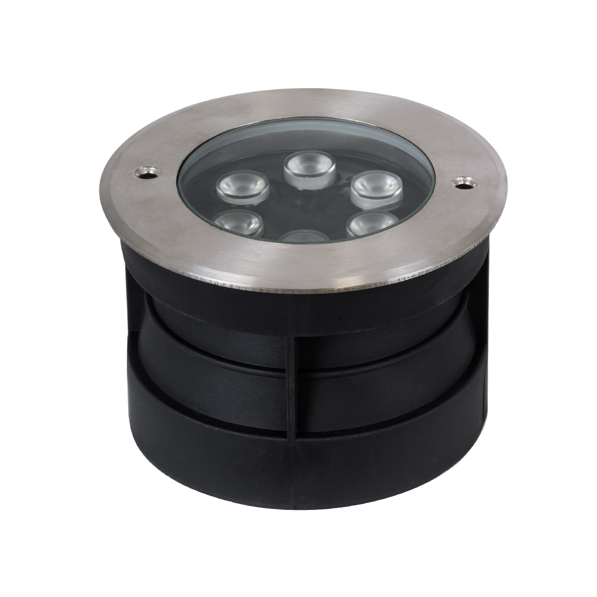 GloboStar® UNDERWATER-JULIA 90567 Υποβρύχιο Χωνευτό Φωτιστικό Σποτ Ειδικό για Σιντριβάνια LED 6W 510lm 15° DC 24V Αδιάβροχο IP68 Φ15 x Υ10.2cm RGBW DMX512 - Ανοξείδωτο Ατσάλι - 3 Years Warranty - Image 7